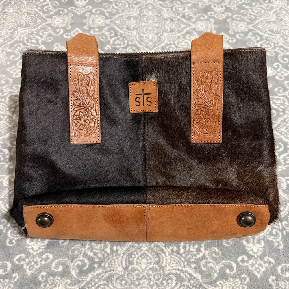 STS Ranchwear Yipee Kiyay Tote Bag